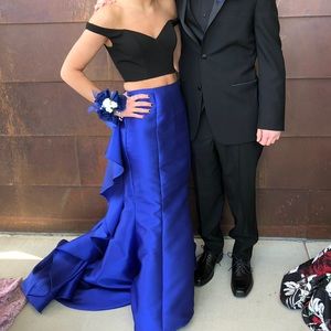 Sherri Hill two piece prom dress